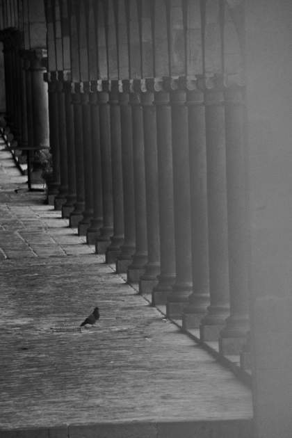 Cusco downtown-street