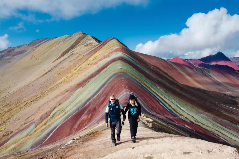 Rainbow mountain of peru, photos of rainbow mountain